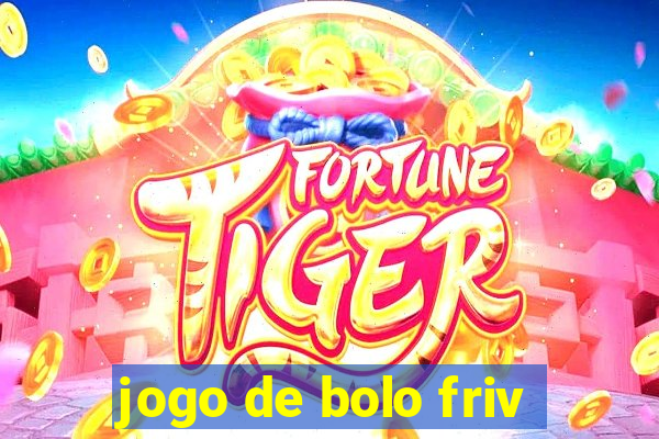 jogo de bolo friv